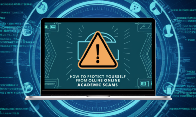 how to protect yourself from online academic scams