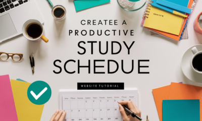 How to Create a Productive Study Schedule
