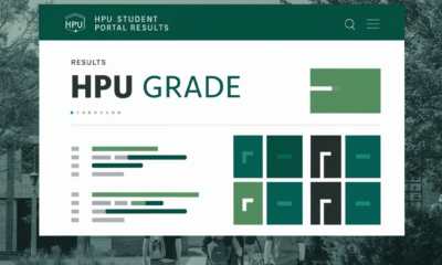 Results on the HPU Student Portal